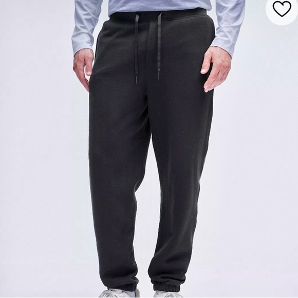 Men’s Lululemon Steady State Classic XXL Jogger Pants Black Sweatpants Regular - Picture 1 of 12